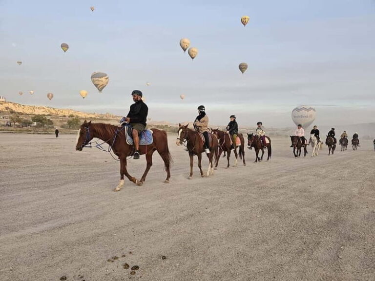 Cappadocia: Horseback Riding Experience in Beautiful Valleys - Why This Tour Offers Great Value