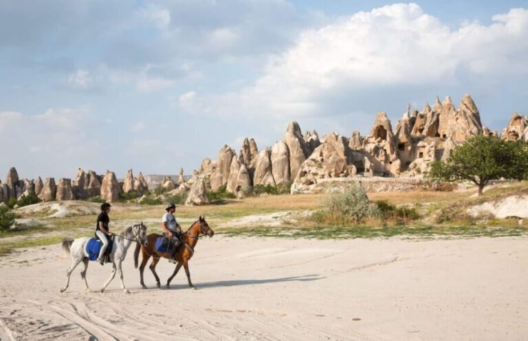 Cappadocia Horseback Riding Tour - Why This Tour Is Worth Considering