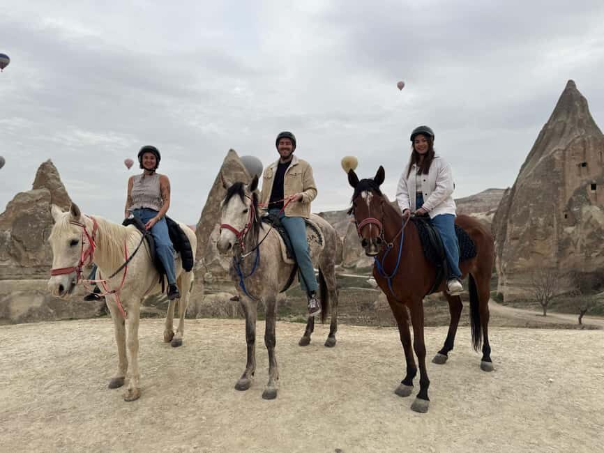Cappadocia: Horseback Riding Tour with Options