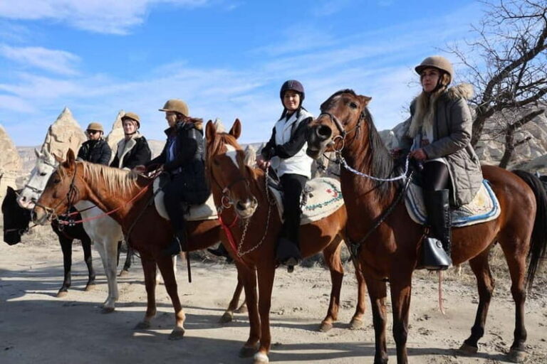 Cappadocia Horseback Riding : Unique Exploration Horse Tour - The Itinerary: What to Expect During Your Ride
