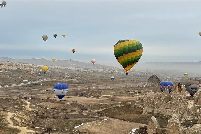 Cappadocia Hot Air Ballon experiences in Goreme - A Detailed Look at the Cappadocia Hot Air Balloon Tour
