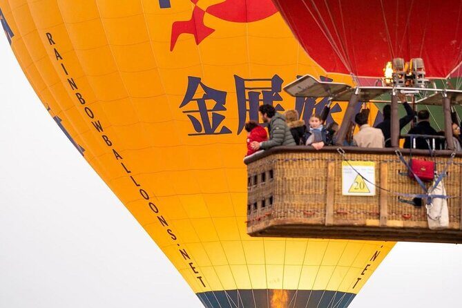 Cappadocia Hot Air Balloon Flight and Rainbow Balloons - The Itinerary: What to Expect