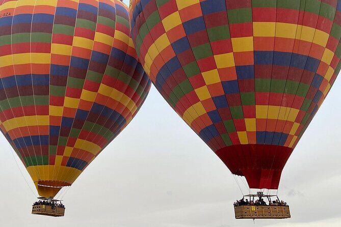 Cappadocia : Hot Air Balloon Flight Basket Size 15-18 Person |Çat - Practical Details for Travelers