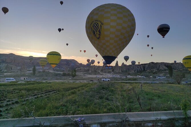 Cappadocia Hot Air Balloon Flight / Over Goreme & FairyChimneys - Why This Tour Stands Out