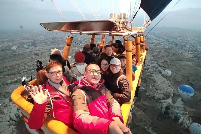 Cappadocia Hot Air Balloon Flight Over The Fairy Chimneys - Why Choose This Tour?