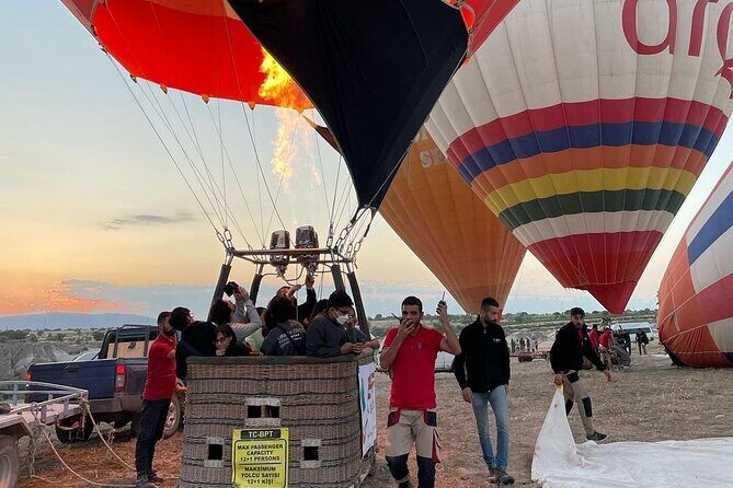 Cappadocia Hot Air Balloon Ride over Cat Valley with Transfers - What the Reviews Say
