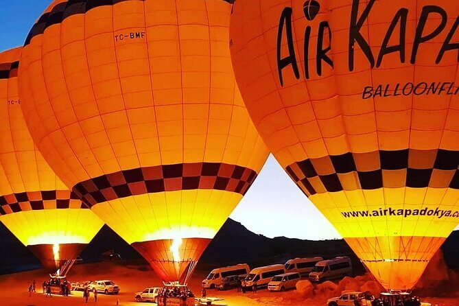 Cappadocia Hot Air Balloon Tour Sunrise With Breakfast - FAQ