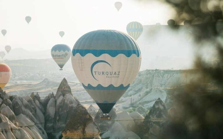 Cappadocia: Hot Air Balloon Tour with Light Breakfast - Key Points