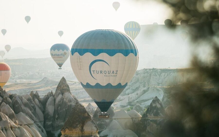 Cappadocia: Hot Air Balloon Tour with Light Breakfast - Key Points