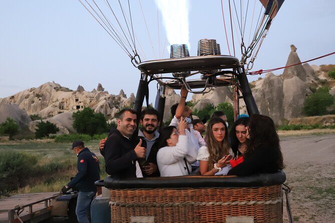 Cappadocia Hot Air Balloon Tour With Transfer - Detailed Itinerary Breakdown