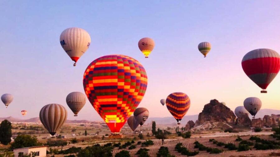 Cappadocia: Hot Air Balloon Watching Tour w/Hotel Transfer - What Travelers Really Think