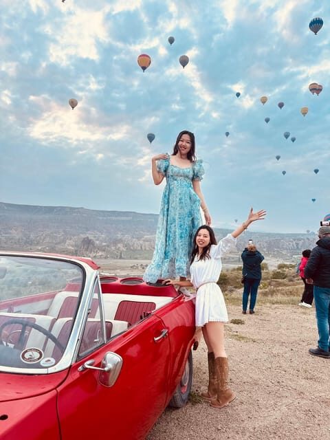 Cappadocia: Hot Air Balloon Watching Tour with Classic Car - Who Should Consider This Tour?