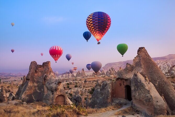 Cappadocia Hot Air Balloon with Small Group City Tour - What’s Included and What You Should Expect