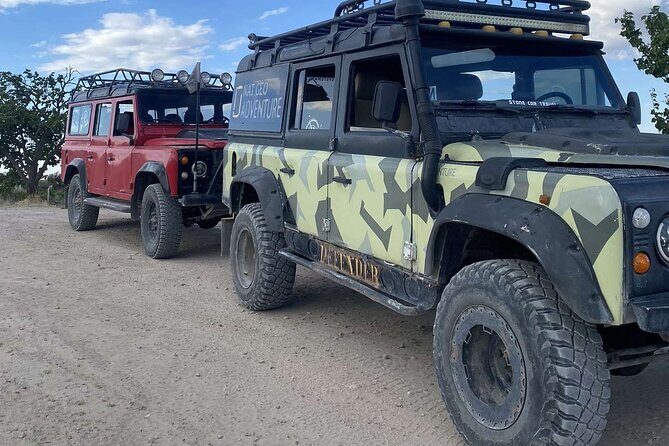 Cappadocia Jeep Safari - The Sum Up