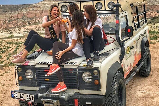 Cappadocia Jeep Safari Adventure - Sunrise Sunset, Day Time Tours - FAQ