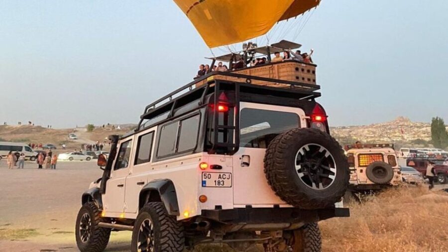 Cappadocia Jeep Safari : Sunrise & Sunset - Detailed Itinerary Breakdown