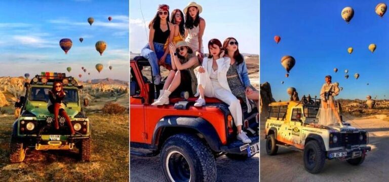 Cappadocia: Jeep Safari Tour with Sunrise or Sunset Option - A Deep Dive into the Cappadocia Jeep Safari Experience