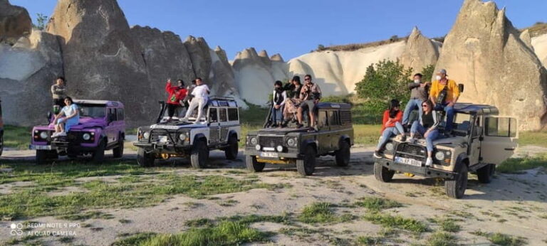 Cappadocia Jeep Tour of the Valley - Who Will Love This Tour?