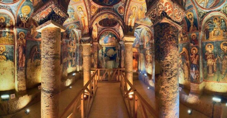 Cappadocia Mix Tour (Highlights of Cappadocia Tour) - Transportation and Group Experience