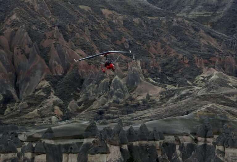 Cappadocia: Motor Paragliding Over Göreme w/Hotel Tranfers - An In-Depth Look at the Motor Paragliding Over Göreme Tour