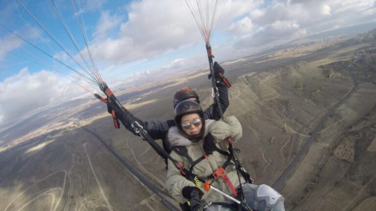 Cappadocia: Paragliding Experience with An Instructor - The Experience on the Ground