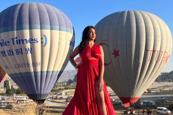 Cappadocia Photoshoot with Flying Dress & Instagram Reels - Deep Dive into the Itinerary and Experience