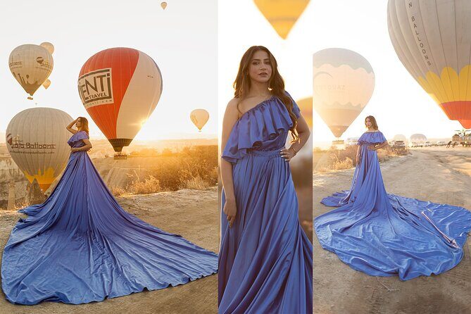 Cappadocia Photoshooting with Flying Dress - Frequently Asked Questions