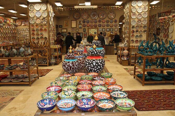 Cappadocia Pottery Workshop Class - A Deep Dive into the Cappadocia Pottery Workshop