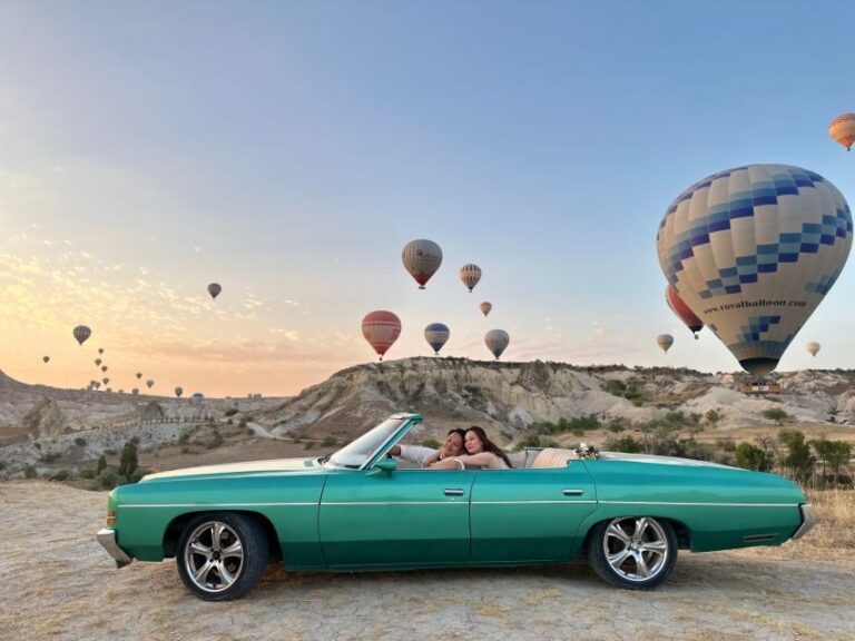 Cappadocia: Private Classic Car Trip with Photoshoot Option - Practical Tips for Booking