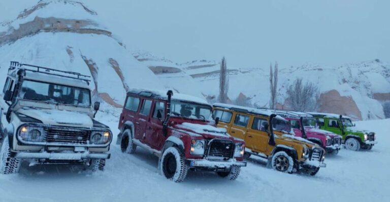 Cappadocia: Private Jeep Tour with Sunrise or Sunset Options - Analyzing Value and Suitability