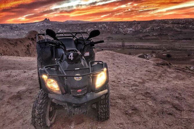 Cappadocia: Quad Bike-ATV Tour/wGuided+Transportation(3 Valleys) - Detailed Breakdown of the Itinerary
