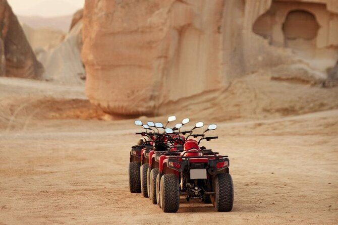 Cappadocia Quad Safari Experience Sunrise Sunset Daytime - The Sum Up
