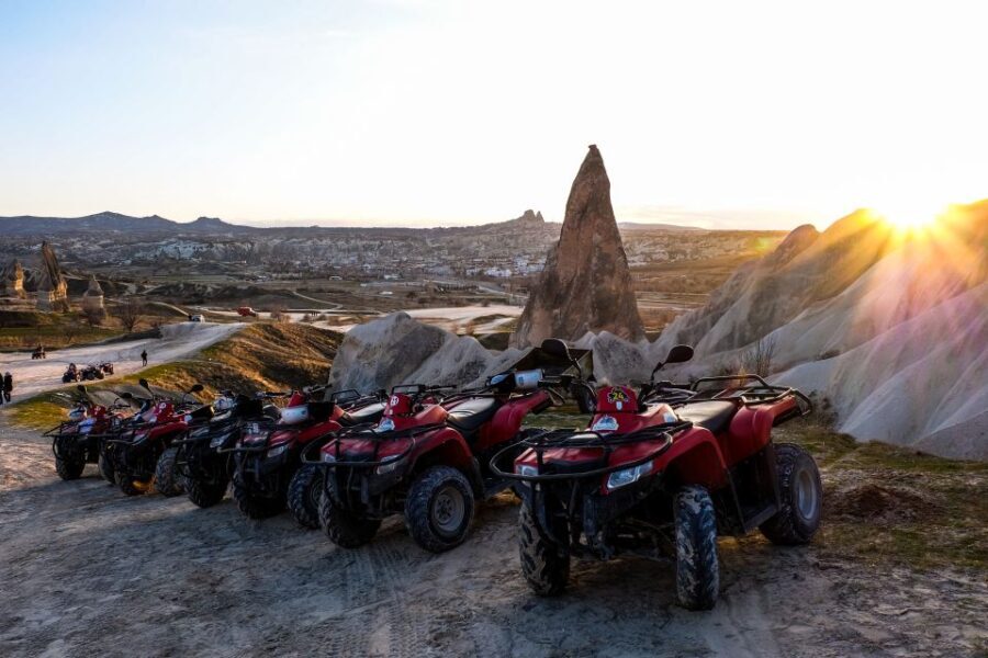 Cappadocia: Quad Safari with BBQ Meal - The Sum Up