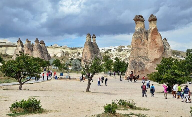 Cappadocia: Red Tour with Entrance Fee and Lunch - Authentic Experiences and Highlights