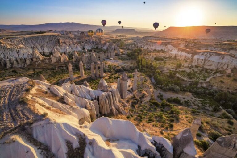 Cappadocia Red Tour with Goreme Open Air Museum and Pasabag - An In-Depth Look at the Cappadocia Red Tour