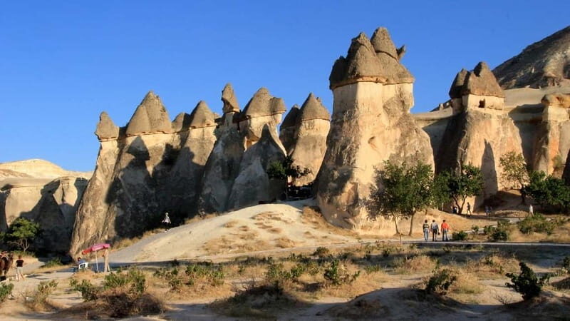 CAPPADOCIA RED TOUR WITH LUNCH