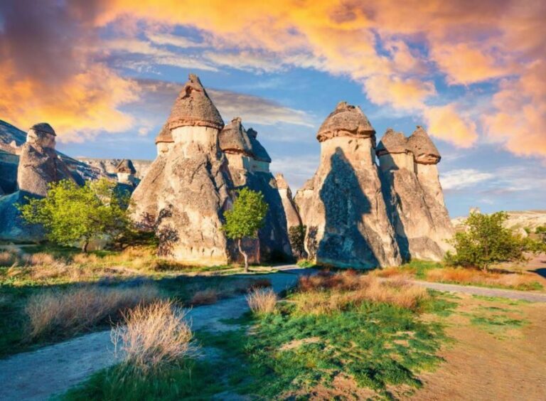 Cappadocia: Red Tour with Small Group Full-Day with Lunch - Uçhisar Castle – The Highest Point