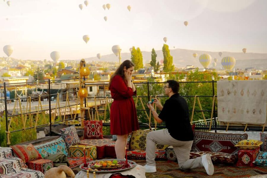 Cappadocia: Rooftop Photoshot with Hot Air Ballons - Cappadocia: Rooftop Photoshot with Hot Air Balloons — A Detailed Review