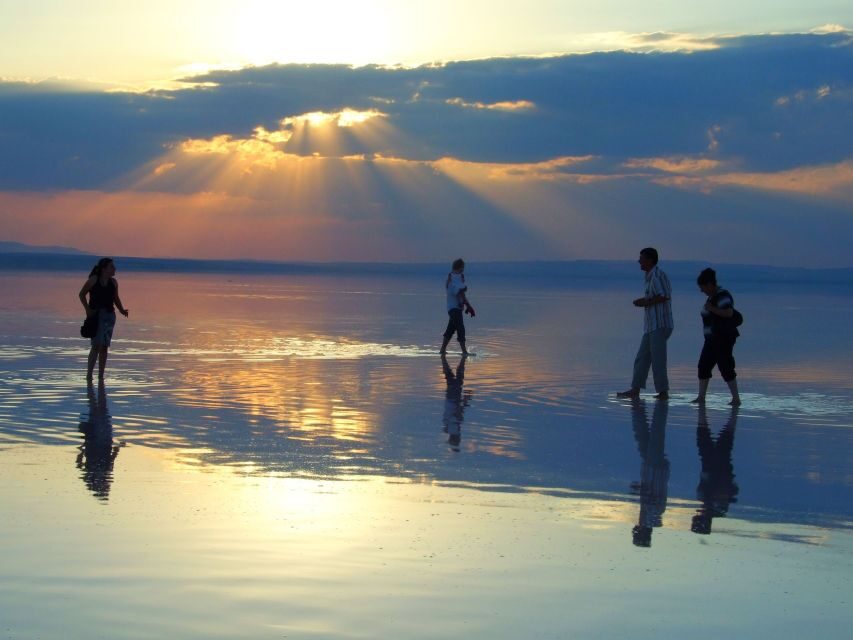 Cappadocia: Salt Lake and Underground Cities with Lunch - Salt Lake at Sunset: Nature’s Stunning Show
