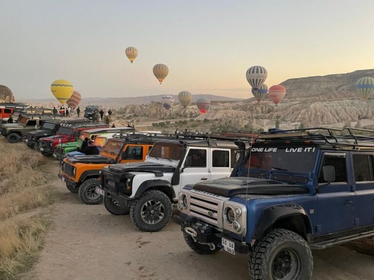 Cappadocia: Scenic Valley Tour in a Jeep - A Deep Dive into the Scenic Valley Jeep Tour