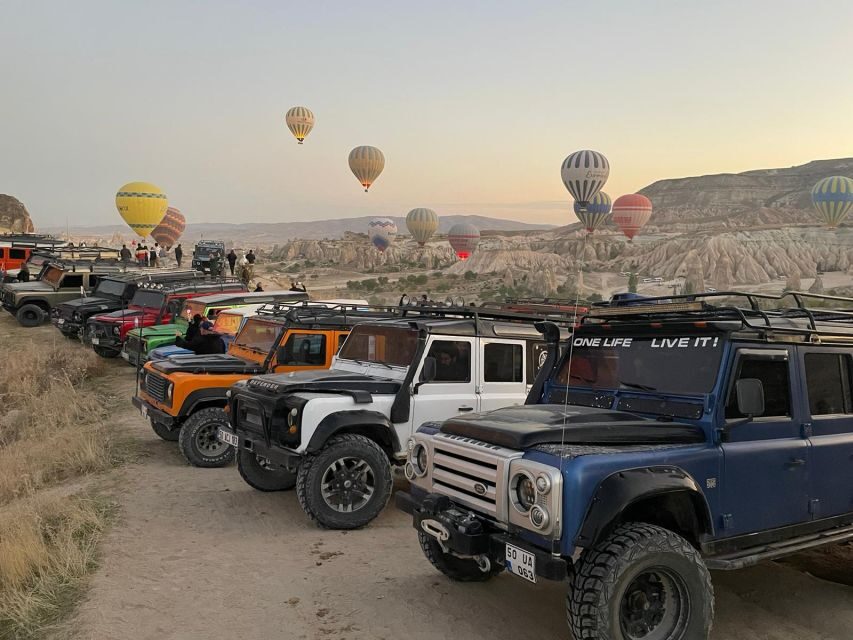 Cappadocia: Scenic Valley Tour in a Jeep - A Deep Dive into the Scenic Valley Jeep Tour