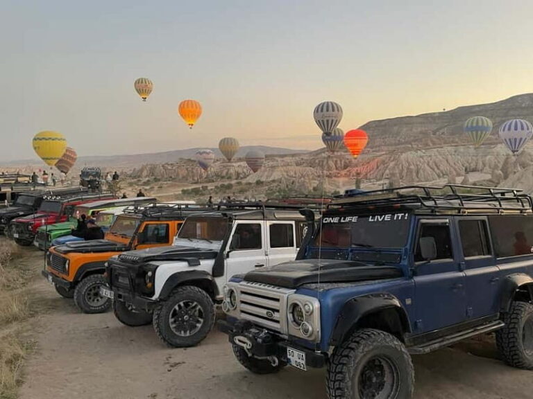 Cappadocia: Sunrise and Sunset Jeep Safari - Is It Worth the Price? Analyzing Value