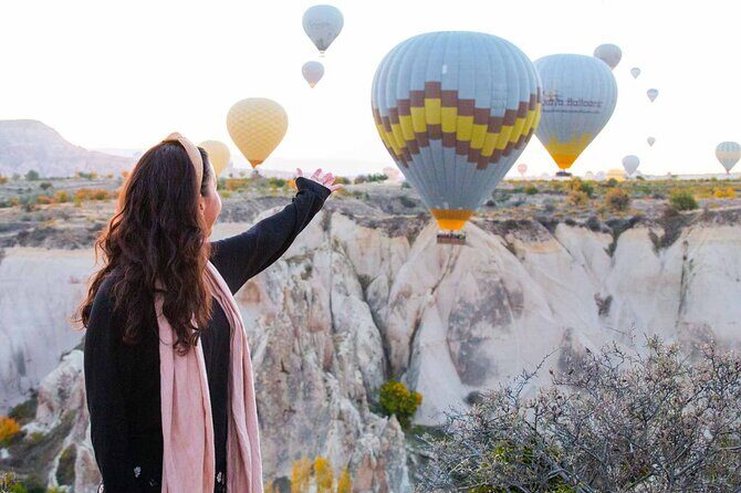 Cappadocia: Sunrise Balloon Watching Tour - Detailed Breakdown of the Itinerary