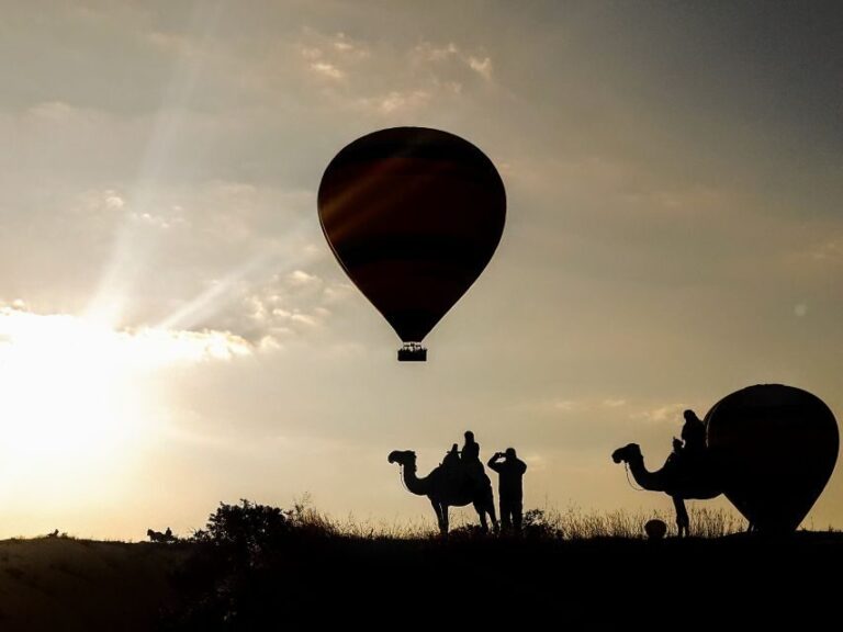 Cappadocia: Sunrise Camel Safari - Detailed Breakdown of the Itinerary