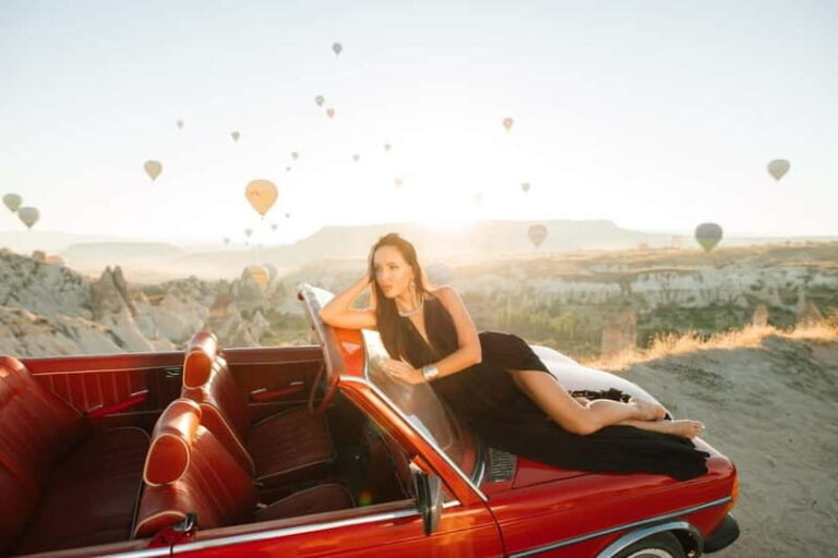 Cappadocia: Sunrise Classic Car Tour - The Sum Up