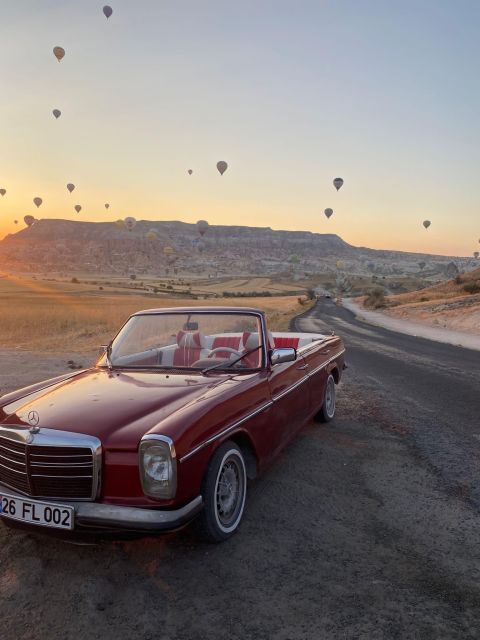 Cappadocia: Sunrise, Day Tour & Sunset Classic Car Tour - Why This Tour Is Worth Considering
