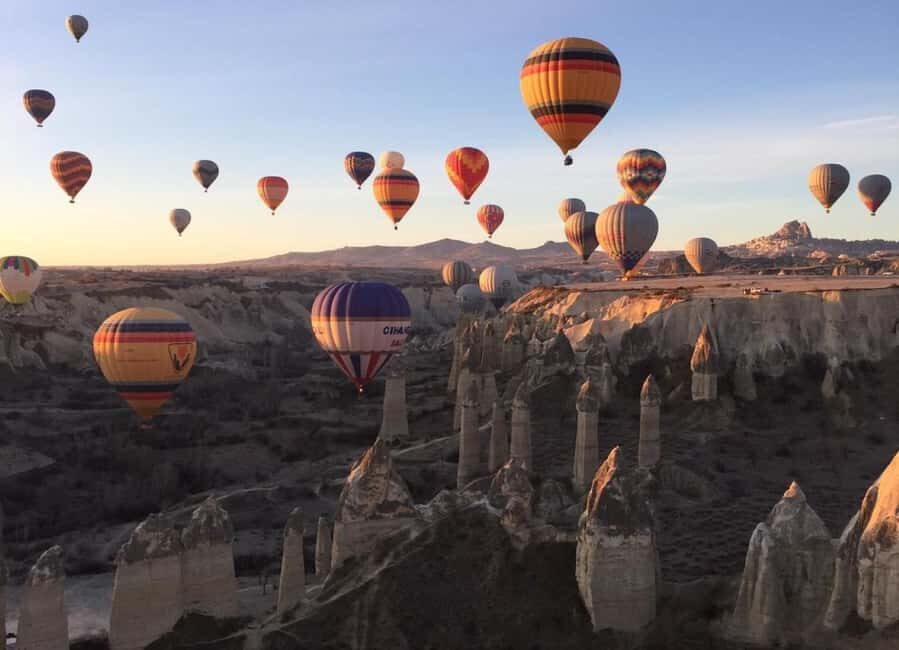 Cappadocia: Sunrise Hot Air Balloon Flight - What to Expect on the Day
