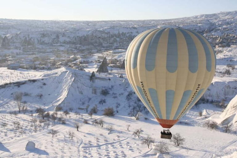 Cappadocia Sunrise Hot Air Balloon Flight/Kapadokya Balloons - Post-Flight Celebrations: Toasting with Style