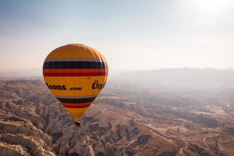 Cappadocia: Sunrise Hot Air Balloon Flight - The Highlights of Your Balloon Flight