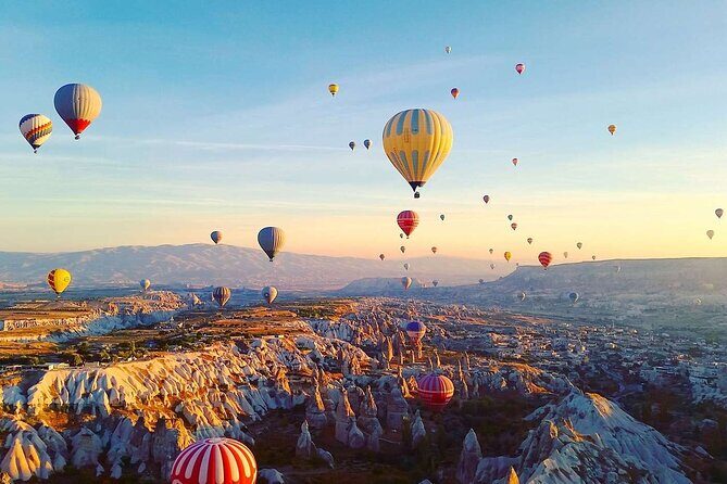 Cappadocia Sunrise Hot-Air Balloon Ride with breakfast & pick-up - FAQ
